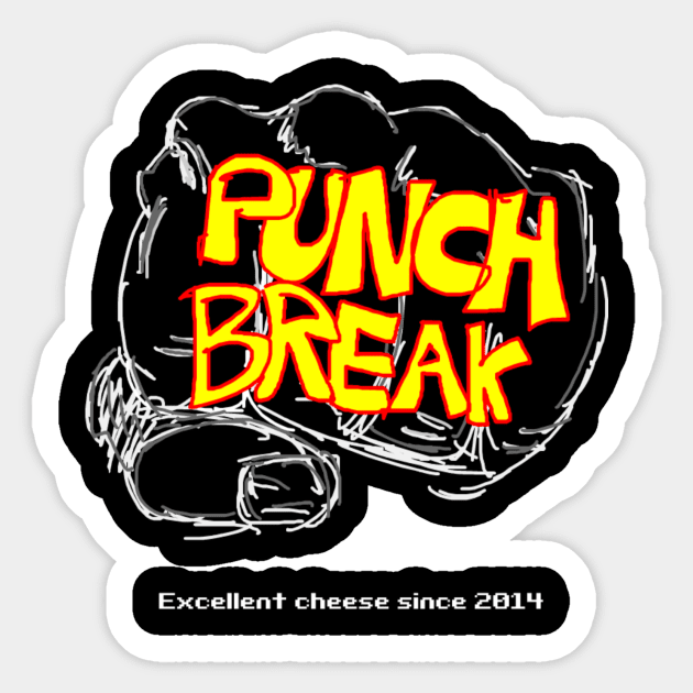 PUNCHBREAK Sticker by PunchBreak